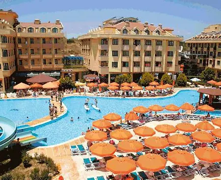 Üdülőközpont Grand Seker 4*