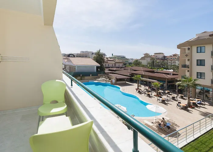 Готель Grand Seker 5*